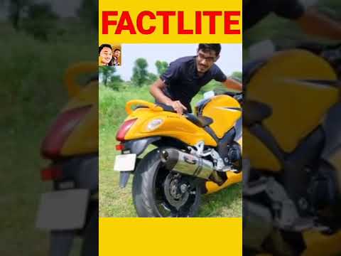 Amit bhai ne Hayabusa pe Kiya experiment by crazy xyz ||#crazyxyz #amitbhai