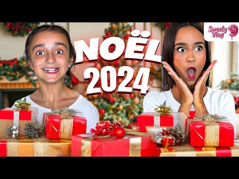 ON OUVRE NOS CADEAUX DE NOËL ! 🎁 - SweetyVlog #9