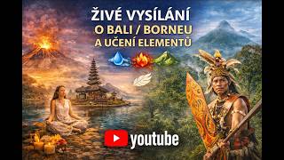 Cesta na Bali / Borneo a nové učení