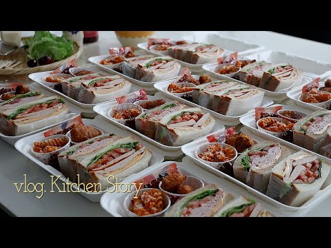 코스트코 다녀왔어요🍣 연어 숙성 하는 법, 연어깍두기🥪아들도시락 12개 만들기