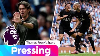 Thomas Frank has got his Spurs side PRESSING!