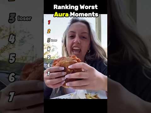 Ranking worst aura moments pt2