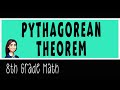 Right Triangle Properties and Pythagorean Theorem