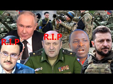 UMUTWE URIKWICA ABAGENERALI BA RUSSIA NUDUCE BAFASHE MURI UKRAINE  (GUERILLA FORCE) INTEGO NUKUBAMAR