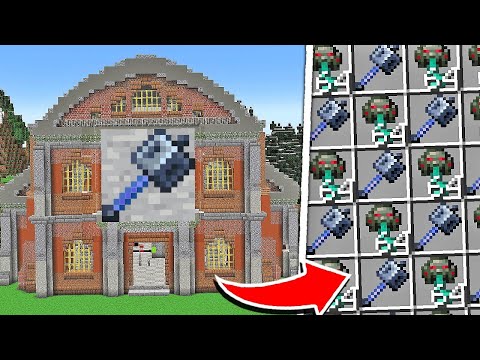 Construí una GRANJA de MAZAS en Minecraft Hardcore