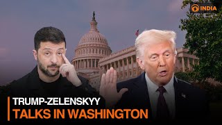Trump-Zelenskyy talks in Washington & more l DD India Live