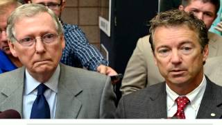 Rand Paul Reacts To Mitch McConnell's Plan To 'Crush' The Tea Party