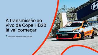 Copa Hyundai HB20 - Interlagos/SP - Classificatório - 30/05 (Sábado)