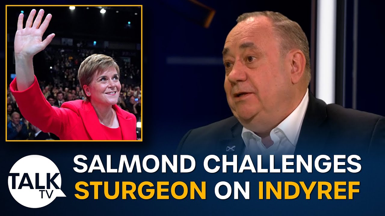 Alex Salmond challenges Nicola Sturgeon on Scottish Independence referendum