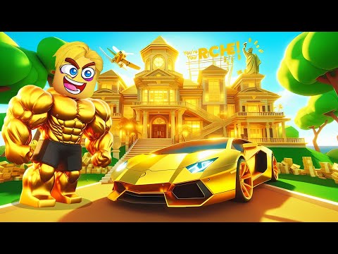 فيلم روبلوكس : طورت قصر للاغنياء فقط 🏰 ( ولكن غااالي جدا 🤑 ) حماااس🔥 !!