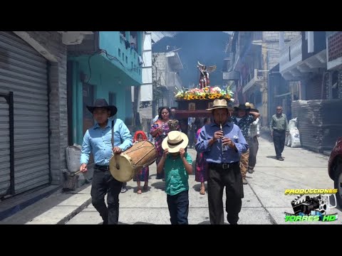 SAN PABLO LA LAGUNA 28 DE SEPTIEMBRE 2024  PROCESION DE SAN MIGUEL ARCANGEL