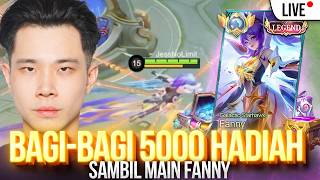 🔴 LIVE | EX TOP 1 GLOBAL FANNY REVIEW SKIN LEGEND + HANDCAM