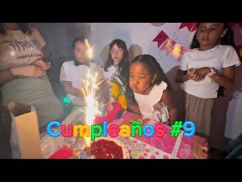 Cumpleaños de dulce María #9 🎂🥳🎉