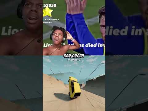 Speed Reacts to Messi’s Car Crash ?