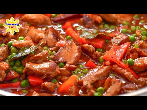 TRY THIS EASY FILIPINO PORK RECIPE, IT IS SO GOOD!