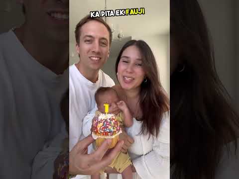 Parents could not celebrate son's birthday together