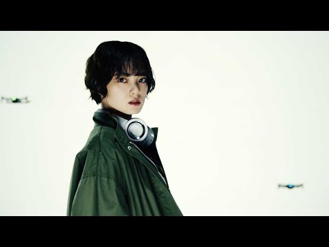 平手友梨奈、一発撮りでリアルな表情(CM デジタルハリウッド大学/平手友梨奈)