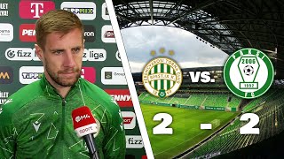 Varga Barnabás értékelő - FTC vs. PAKS (2-2) FIZZ LIGA, 2025.10.05