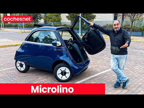 Microlino | Prueba / Test / Review en español | coches.net