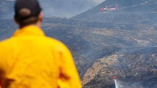 YouTube video thumbnail: Firefighter Fatigue Becomes a Growing Concern as Idaho's Wildfire Season Intensifies