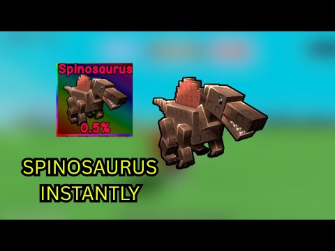 FASTEST Way To Get SPINOSAURUS In Grow A Garden (20 Mins)