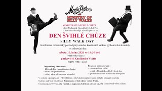 Silly Walk Vsetín 2026