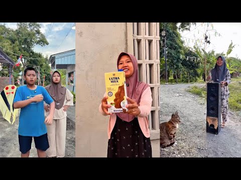 PART 07|KUMPULAN DRAMA ZEA&RAZKA|Kagetin kucing pake Sound horeg