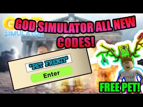 God Simulator Codes Roblox Wiki 07 2021 - roblox god simulator codes