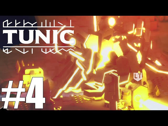 Tunic Gameplay Walkthrough Part 4 - Siege Engine Boss Fight