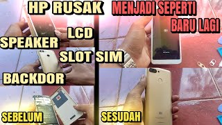 MUDAH❗️ HP Jadul Yang Ruksak Jadi Seperti Baru Lagi - Belajar Service HP Sendiri Dirumah