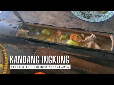 Kandang Ingkung Resto dan Kopi Yogyakarta