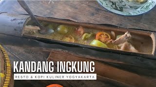 Kandang Ingkung Resto dan Kopi Yogyakarta