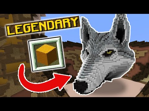 TRIPLE WIN LEGENDARY (Minecraft Build Battle)