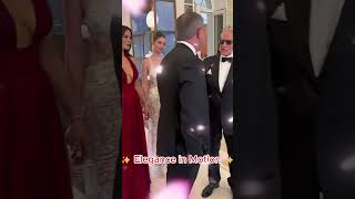 Michael Douglas & Catherine Zeta-Jones Shine in Style 🌹 #MichaelDouglas #hollywoodelegance