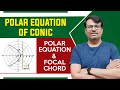 Conic Sections and Polar Coordinates