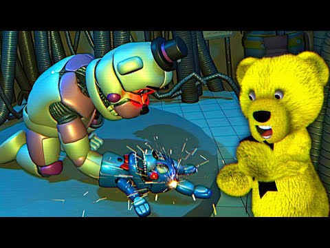 ФАНТАЙМ ФРЕДДИ УБИЛ БОН БОНА 😲 ВЗЛОМ FNAF The Glitched Attraction