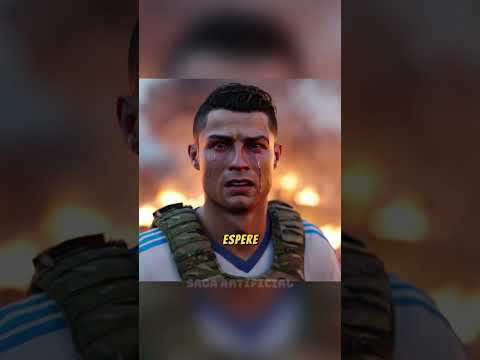 "Ele salvou minha vida" - Cristiano Ronaldo
