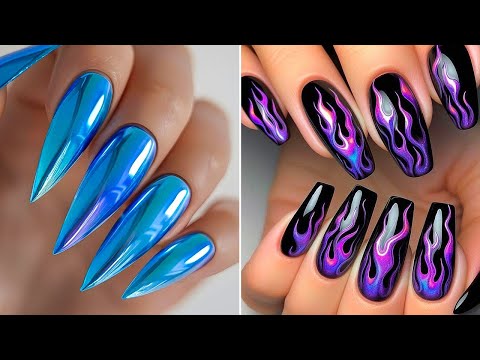 #352 Top Trending Nails Art Design💅😍 Beautiful Nails Polish Tutoria Nails Inspiration