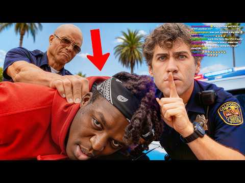 I Arrested Famous Live Streamers