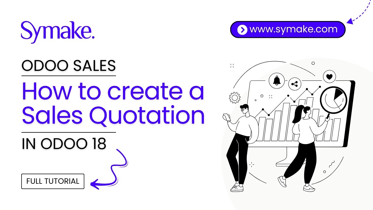 Odoo Sales | How to Create a Quotation in Odoo 18 (Step-by-Step Tutorial) | 16.02.2026

In this video, we cover a complete step-by-step guide inside Odoo 18 Sales module to help you understand and implement ...
