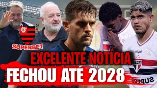 NEGÓCIO FECHADO! SPFC ACERTA COM ZAGUEIRO ATÉ 2028 | NOVO EMPRÉSTIMO | TOLOI; VENDAS E+ INFOS