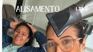 Alisamento ardendo olho ao vivo - Daniela Soares