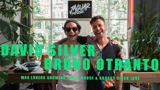 Wax Lovers showing Funky House & Groovy Disco Love with Bruno Otranto & David Silver | 065