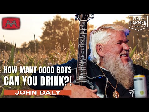 John Daly Let Us Know He Can Drink 65 Good Boys in 1 Day in Give Em the Boot, Presented by Tecovas