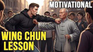 The Story of a Wing Chun Master Who Changed an Angry Young Man | Life-Changing Motivational Story
