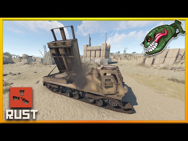 Rust November 2021 Update | Abandoned Military Base & MLRS #212 (Rust News & Updates)