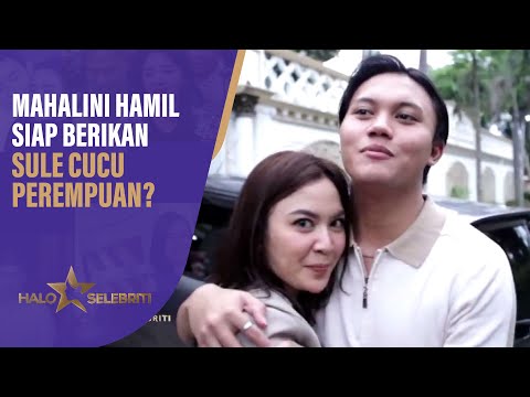 Mahalini Hamil, Siap Beri Sule Cucu Perempuan? | Halo Selebriti