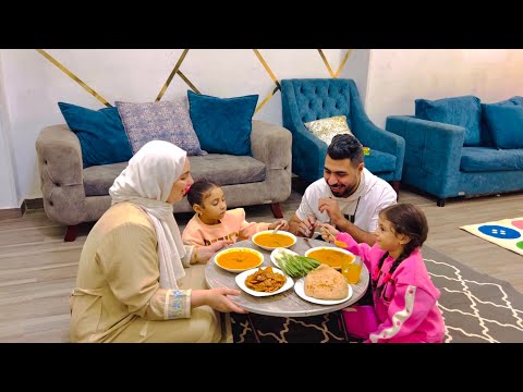 عشنا يوم كامل علي الطبيعة روتين الزوجه والام 👩‍👧‍👧اللي قد المسؤلية 👏