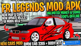 DOWNLOAD Fr Legends Mod Apk Terbaru 2023 v0.3.3.1 Unlimited Money & Coins | Special Mod BMW E46🔥💯