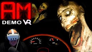 This Horror Driving Game in VR  - You NEVER Drive At Night Again!